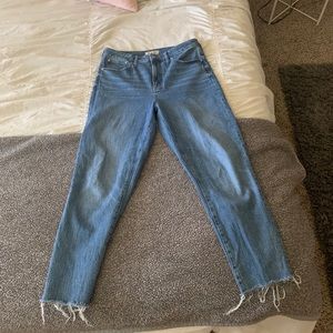 Madewell Curvy Perfect Vintage Jeans Enmore wash